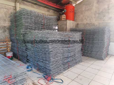 Produsen Bronjong Kawat Kota Solok