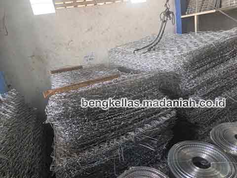 Produsen Bronjong Kawat Kotabaru Murah