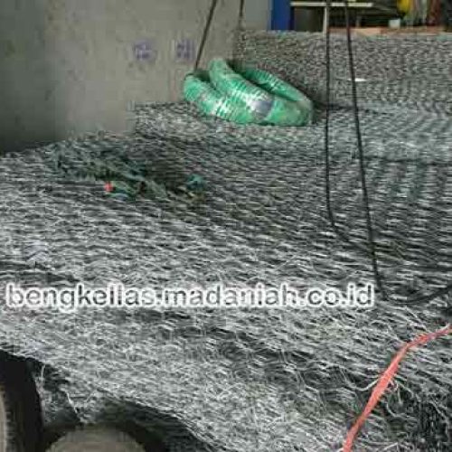 Produsen Bronjong Kawat Kuningan Produsen Bronjong Kawat Kuningan
