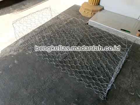 Produsen Bronjong Kawat Kuningan Murah