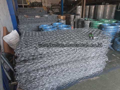 Produsen Bronjong Kawat Labuhanbatu