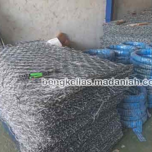 Produsen Bronjong Kawat Lamandau