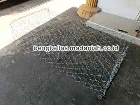 Produsen Bronjong Kawat Lamandau Murah