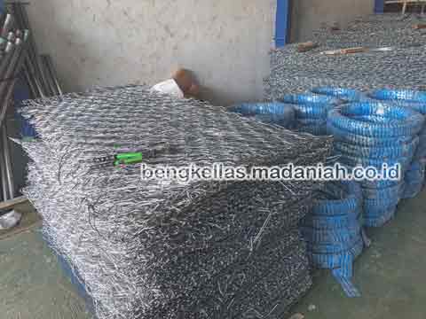 Produsen Bronjong Kawat Lamandau