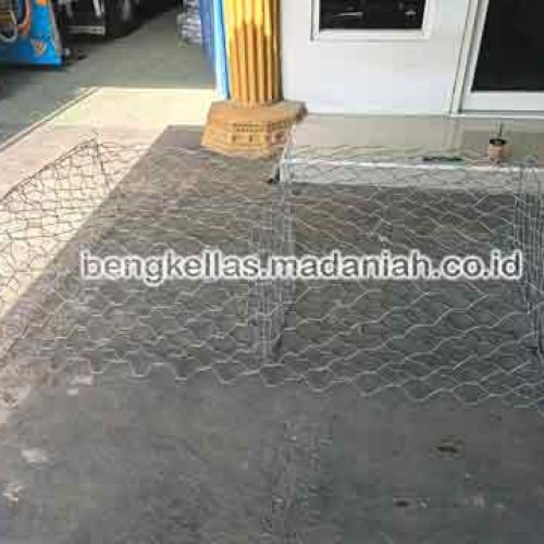 Produsen Bronjong Kawat Lampung Utara