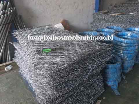 Produsen Bronjong Kawat Lampung Utara Murah