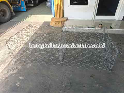 Produsen Bronjong Kawat Lampung Utara