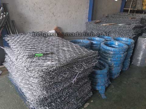 Produsen Bronjong Kawat Langkat Harga Murah