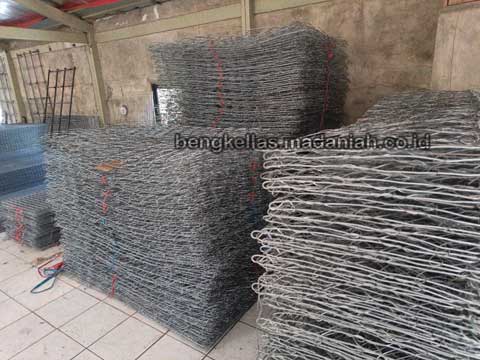 Produsen Bronjong Kawat Lebong Harga Murah