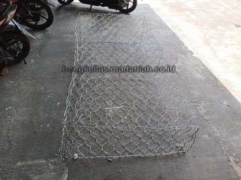 Produsen Bronjong Kawat Lebong