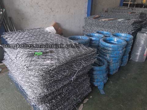 Produsen Bronjong Kawat Lima Puluh Kota