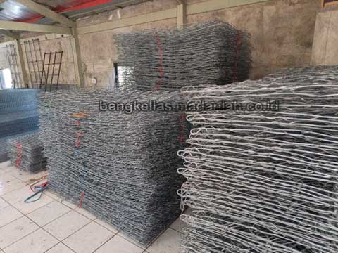 Produsen Bronjong Kawat Malaka
