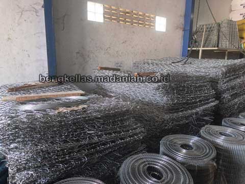 Produsen Bronjong Kawat Merangin Harga Murah