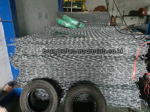 Produsen Bronjong Kawat Morowali Utara Harga Murah