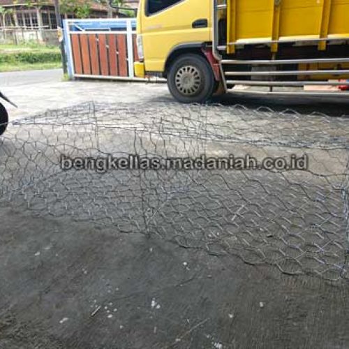 Produsen Bronjong Kawat Muna