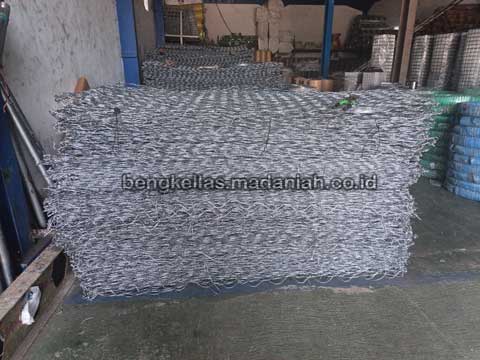 Produsen Bronjong Kawat Muna Harga Murah