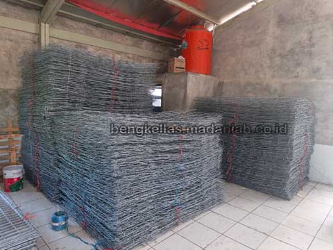 Produsen Bronjong Kawat Musi Banyuasin Harga Murah