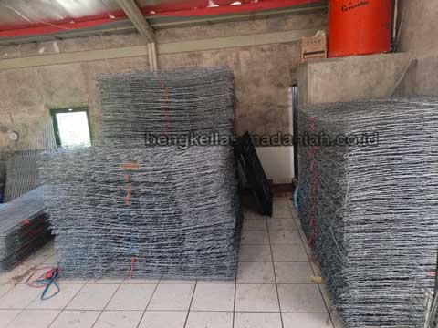 Produsen Bronjong Kawat Natuna Harga Murah