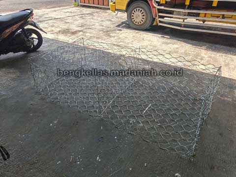 Produsen Bronjong Kawat Natuna