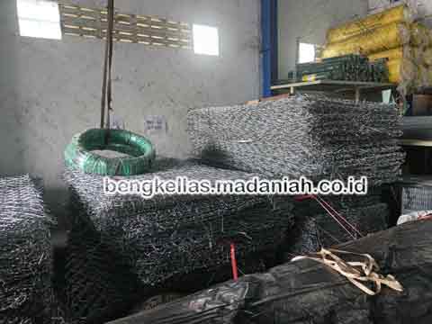 Produsen Bronjong Kawat Nganjuk