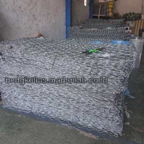 Produsen Bronjong Kawat Nias Barat