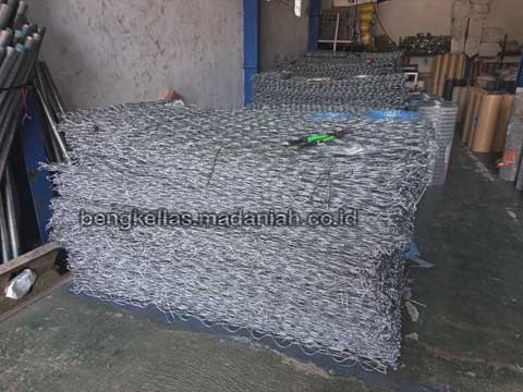 Produsen Bronjong Kawat Nias Barat