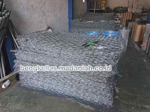 Produsen Bronjong Kawat Nunukan Murah