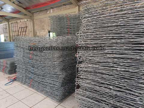 Produsen Bronjong Kawat Ogan Komering Ulu Selatan Harga Murah