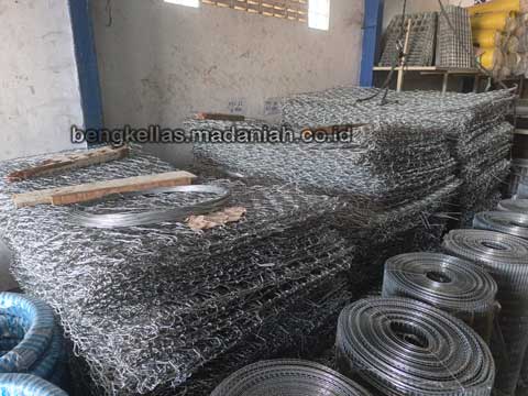 Produsen Bronjong Kawat Padang Lawas Harga Murah