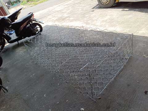 Produsen Bronjong Kawat Padang Lawas