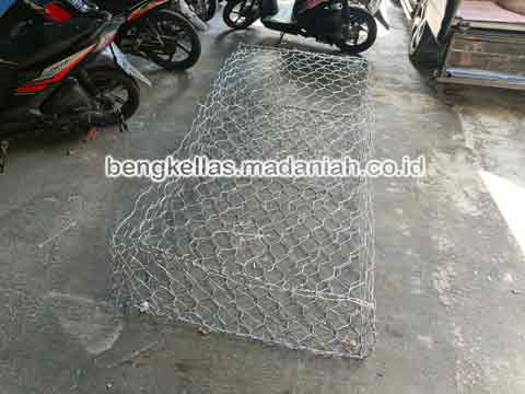 Produsen Bronjong Kawat Pamekasan Murah