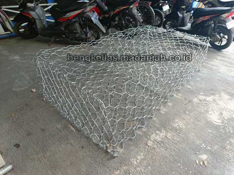 Produsen Bronjong Kawat Pangkajene dan Kepulauan Harga Murah