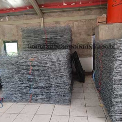 Produsen Bronjong Kawat Pariaman