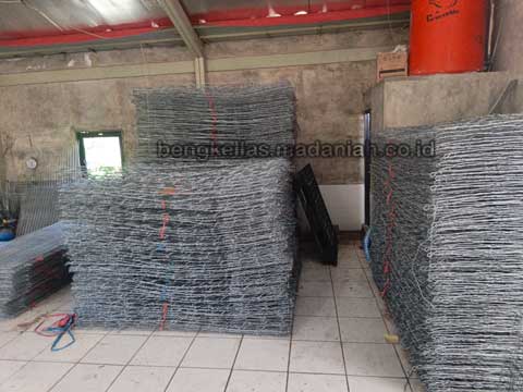 Produsen Bronjong Kawat Pariaman