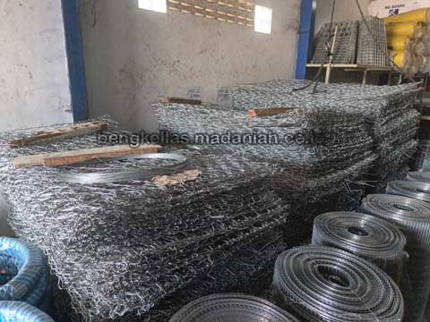 Produsen Bronjong Kawat Pasaman Barat Harga Murah