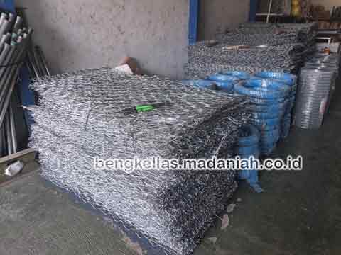 Produsen Bronjong Kawat Pohuwato Murah