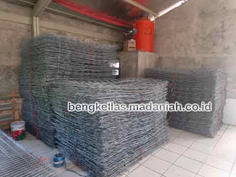 Produsen Bronjong Kawat Pontianak Murah