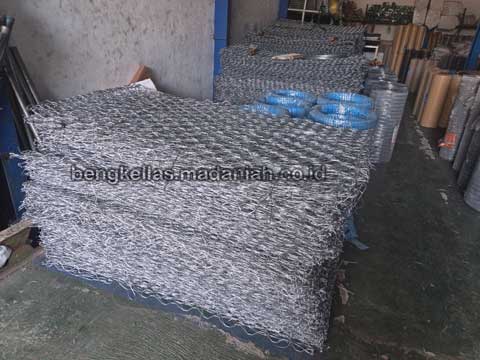 Produsen Bronjong Kawat Prabumulih