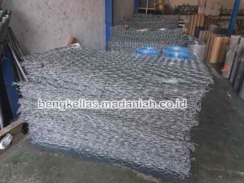 Produsen Bronjong Kawat Pringsewu Murah