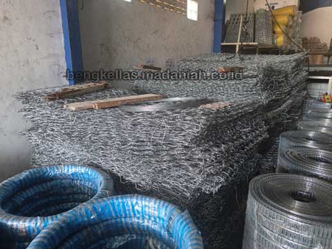 Produsen Bronjong Kawat Rote Ndao Harga Murah
