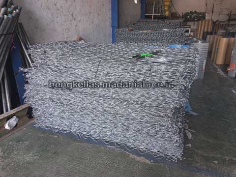 Produsen Bronjong Kawat Samosir