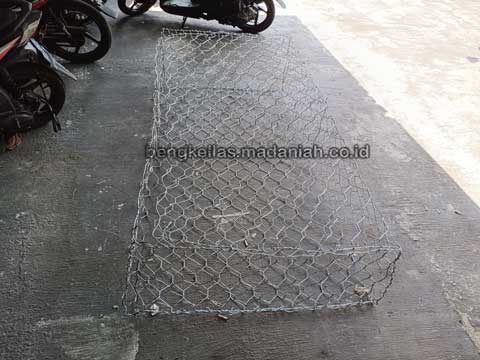 Produsen Bronjong Kawat Seluma Harga Murah