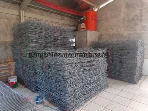 Produsen Bronjong Kawat Seluma