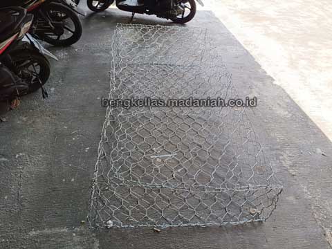 Produsen Bronjong Kawat Sibolga Harga Murah