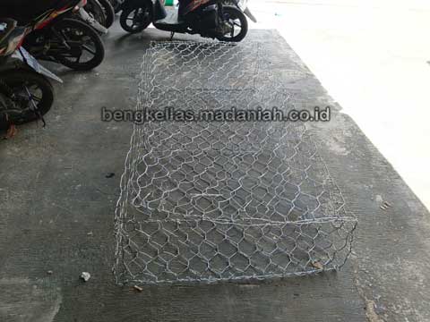Produsen Bronjong Kawat Sigi Harga Murah