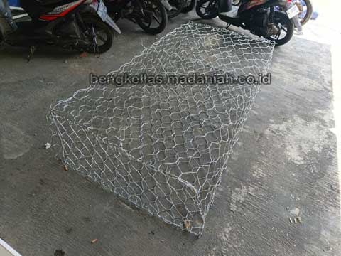 Produsen Bronjong Kawat Sinjai