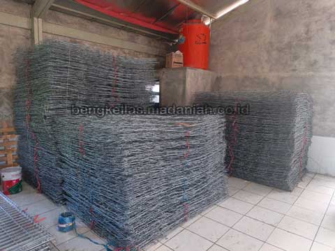Produsen Bronjong Kawat Solok Harga Murah