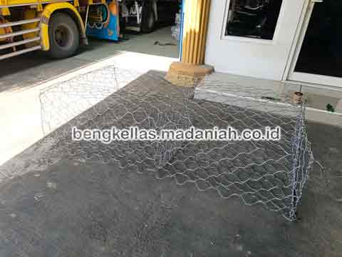 Produsen Bronjong Kawat Sukamara Murah