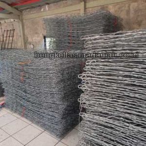 Produsen Bronjong Kawat Sumba Barat