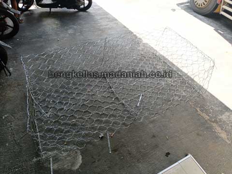 Produsen Bronjong Kawat Sumba Barat Harga Murah